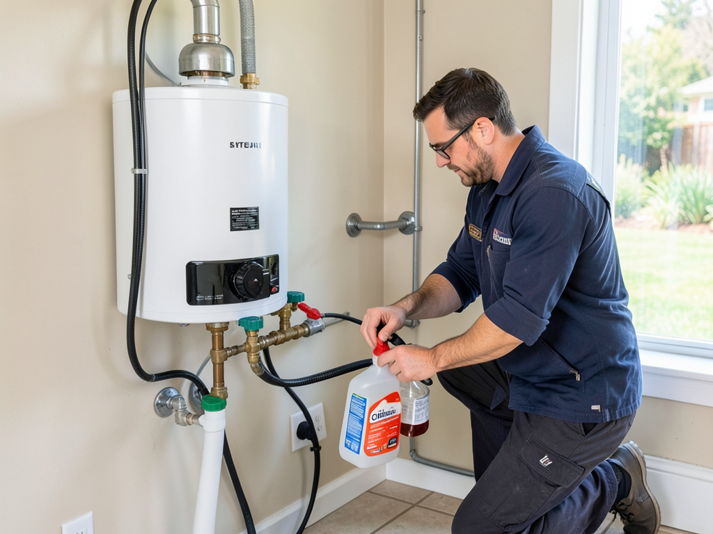 Why your tankless water heater needs professional