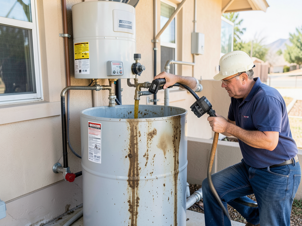 Why your water heater makes a popping or knocking sound in Jurupa Valley